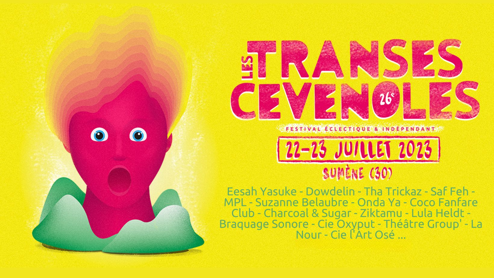Les Transes Cévenoles #26 episode artwork